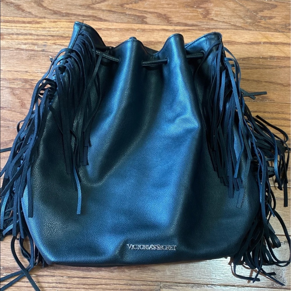 Victoria's Secret Fringe Backpack